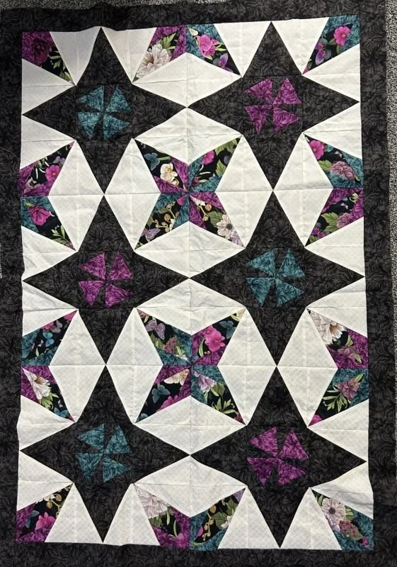 August 12th Rapture Table Runner (a Bloc Loc Class)