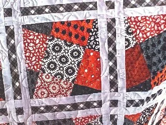 August 26th Serger Bootiful Wall Hanging (Day 2 of 2)