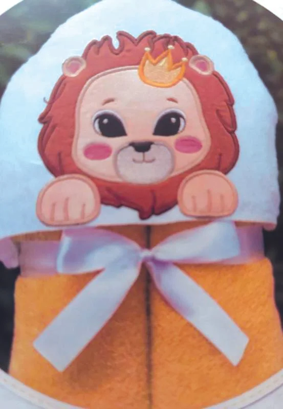 September 22nd Bathtime Buddies Hooded Towel
