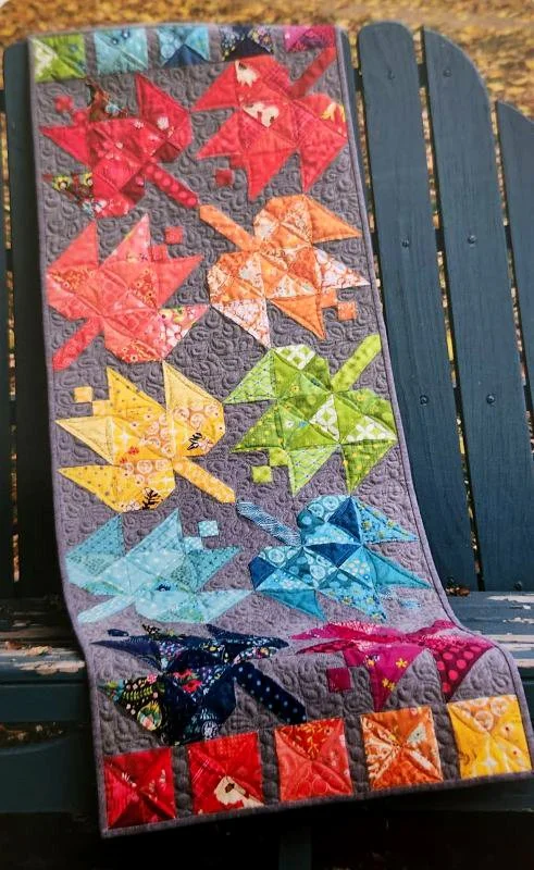 September 25th Trendy Table Runner (a 2-Day Class)