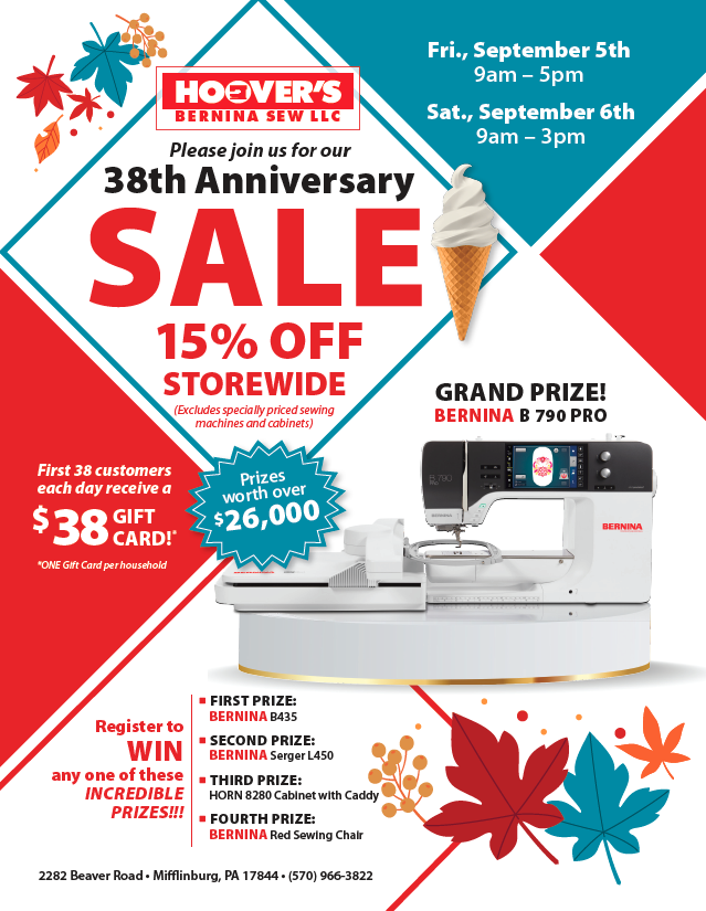 Hoover's 38th Anniversary Sale - Day 2