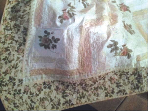 Roses, Roses Everywhere Quilt