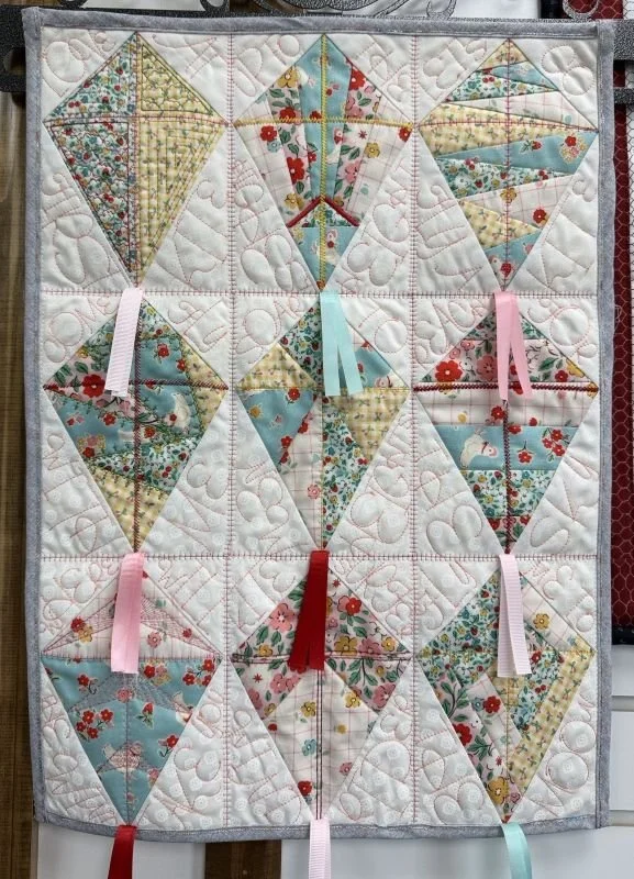 Chase the Wind Mini Quilt