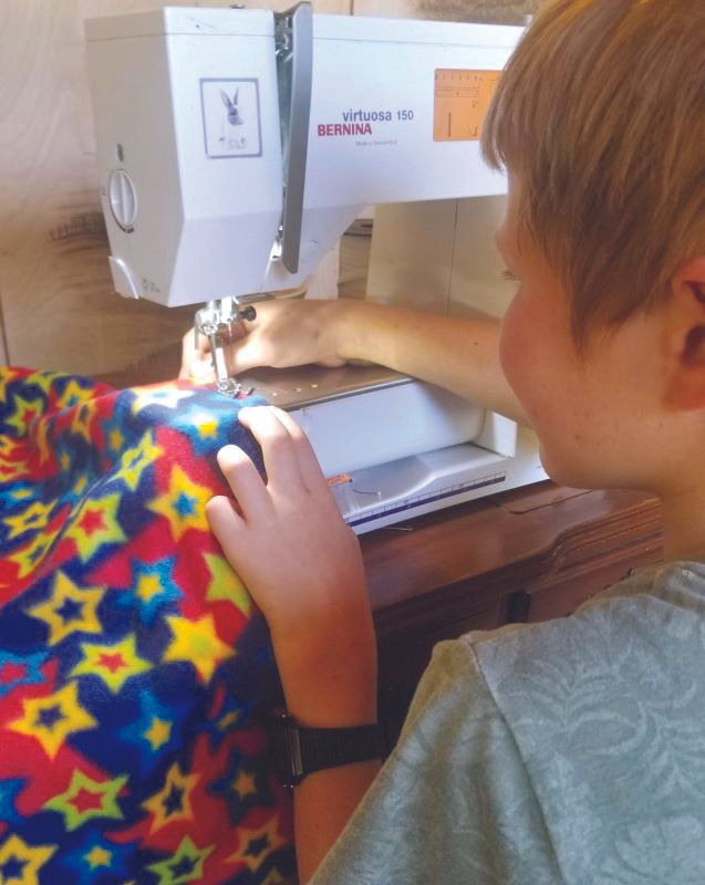 Kids Sewing Club - Monthly