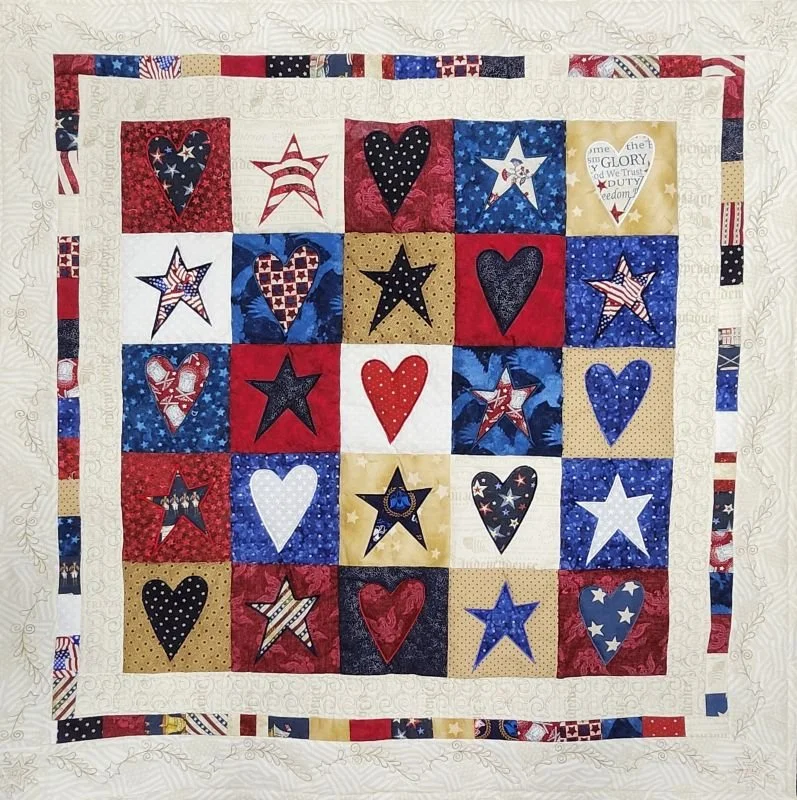 Embroidery Fun - Hearts and Stars
