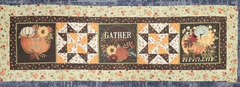 Fall Table Runner