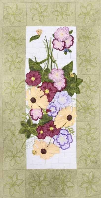 Embroidery Fun - Poppies and Petals