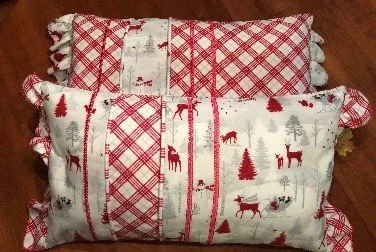 Serger Decorative Pillow