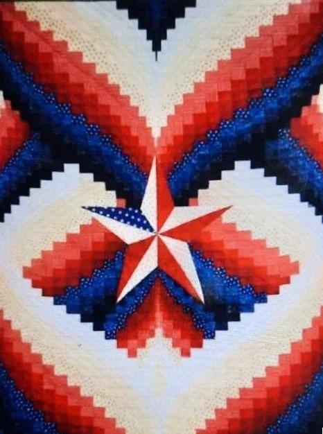 Twist &amp; Turn Bargello Quilt