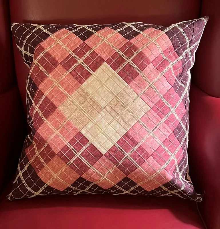 Criss Cross Pillow