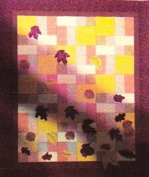 Falling Leaves Quilt