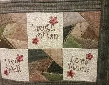 Live, Laugh, Love Place Mat