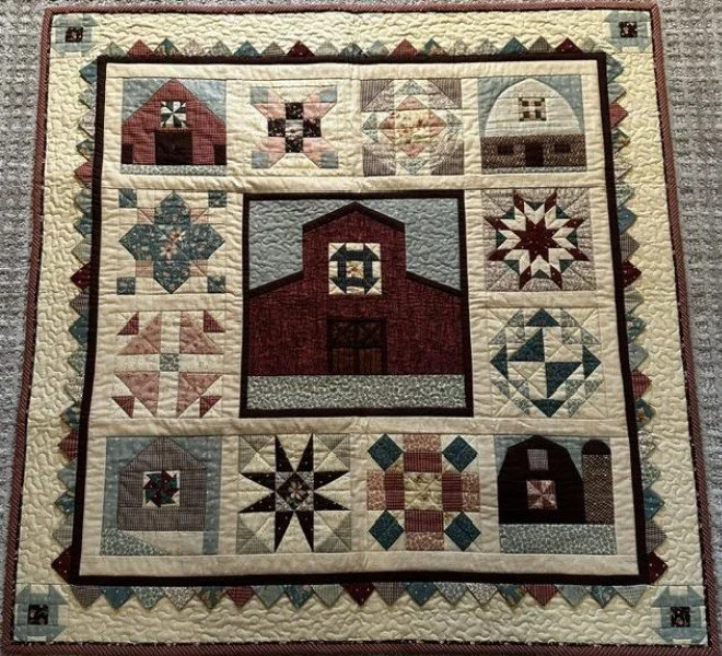 NEW! American Barn Sampler BOM