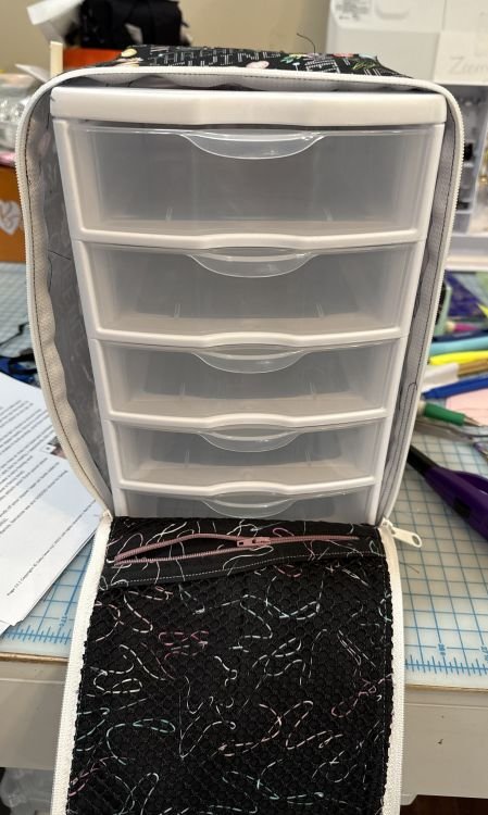 Sewing Caddy