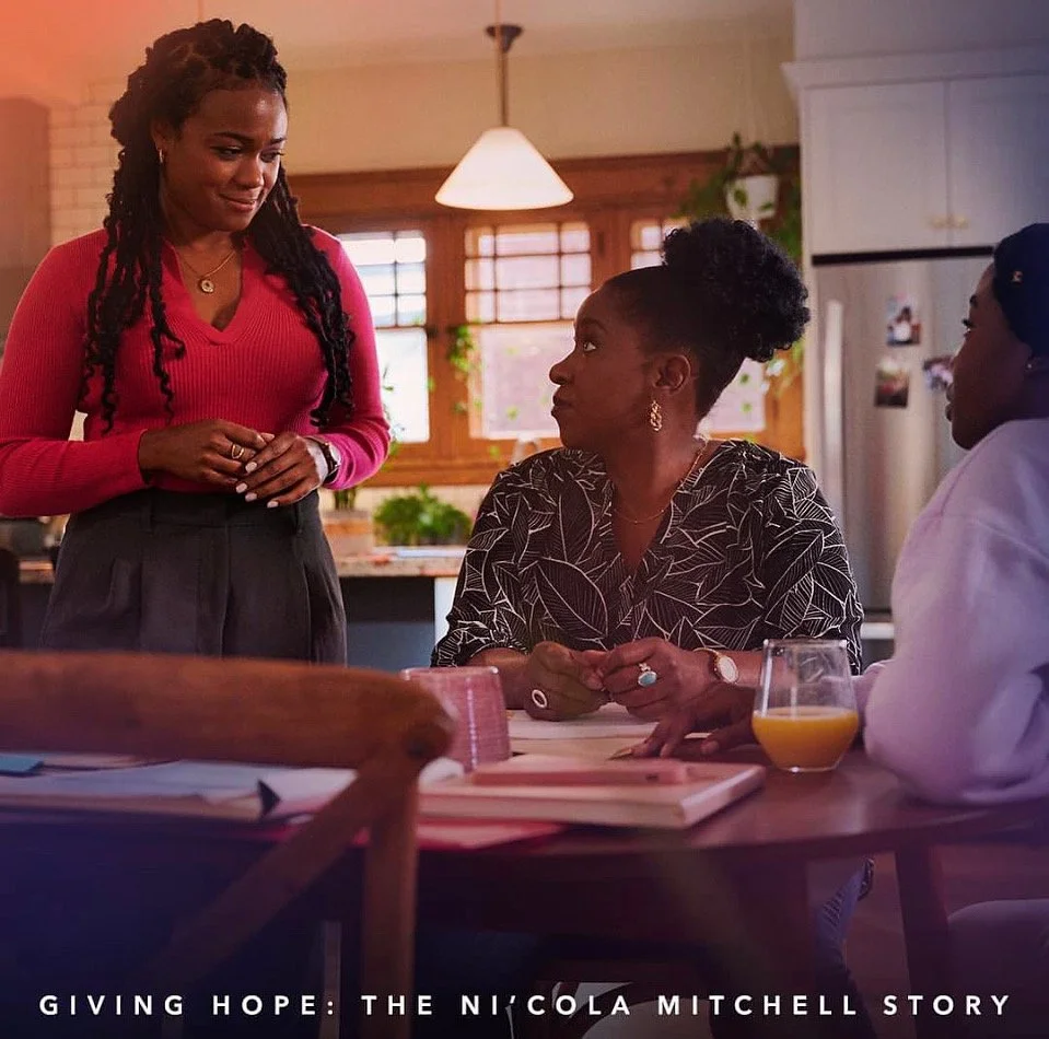 Tatyana as Ni'cola Mitchell