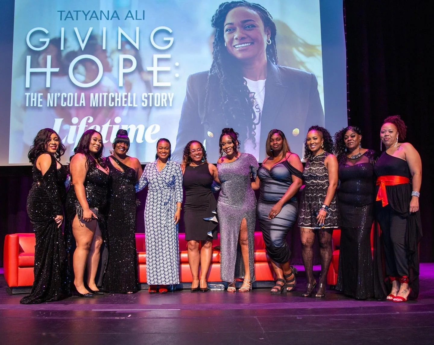 Giving Hope press run