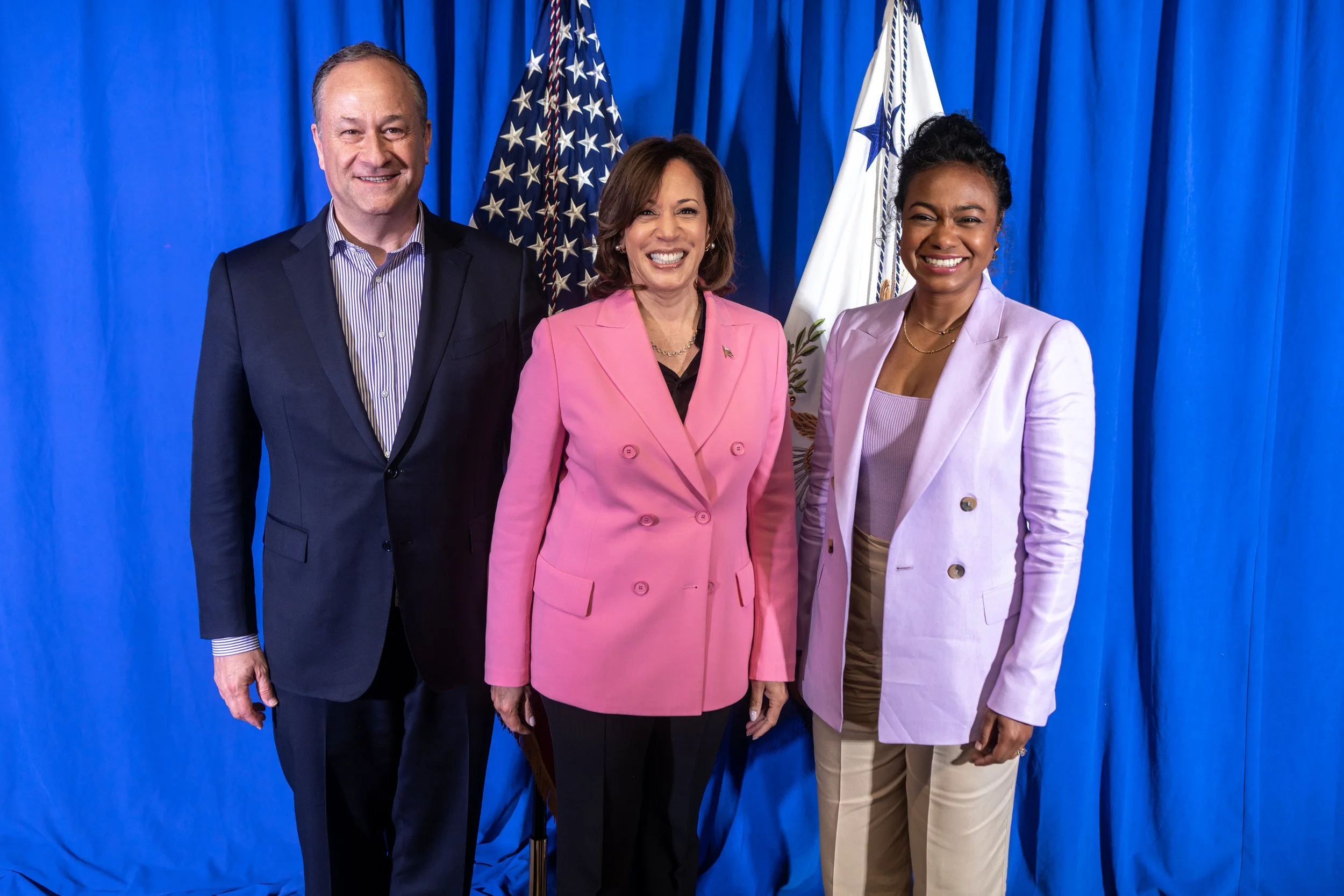 Kamala Harris Rally - Maternal Health