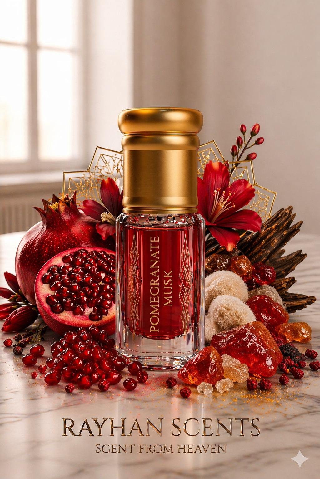 Pomegranate Musk