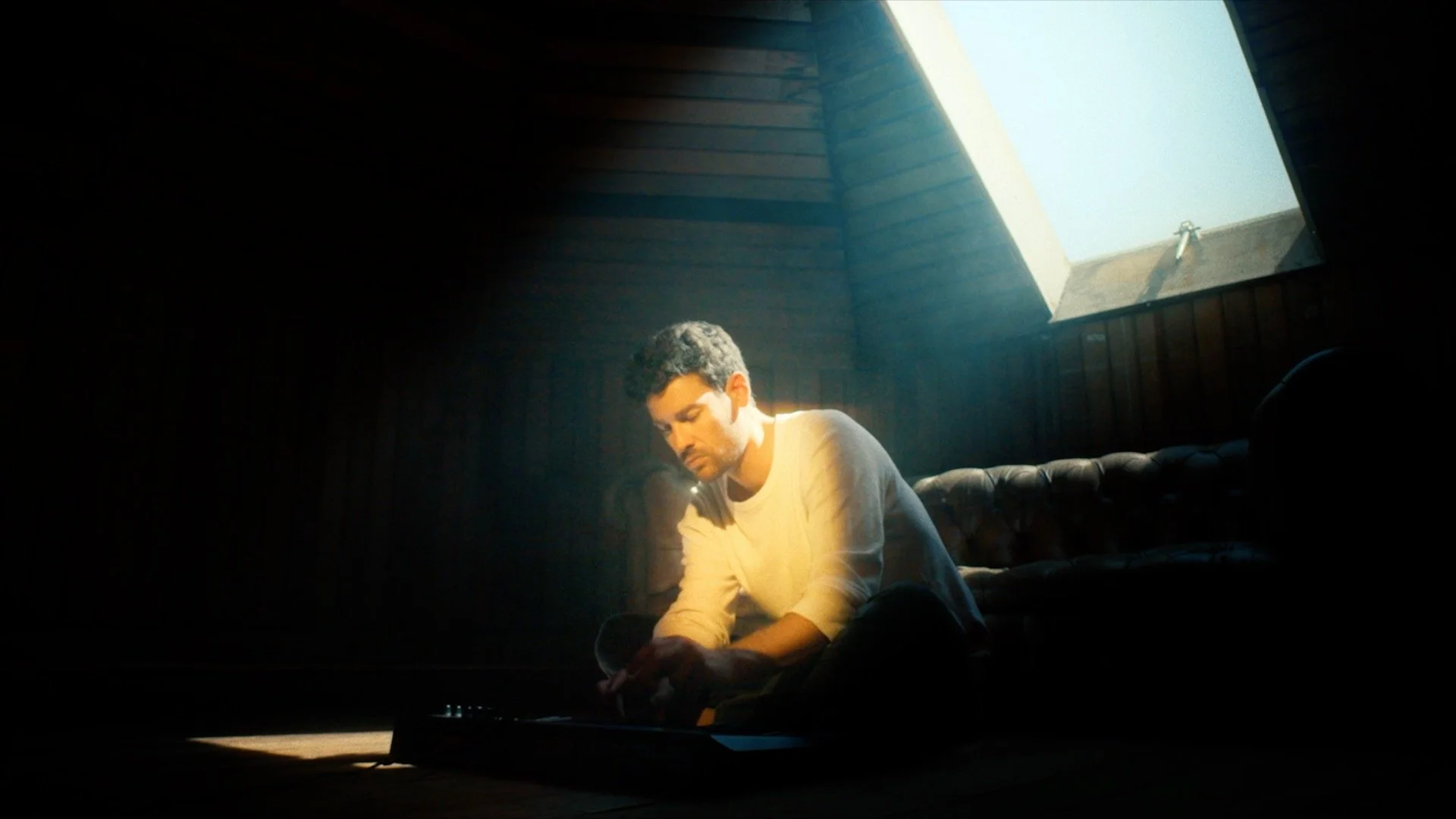 Vandelux commercial film still — Nicholas Dorsey director, San Francisco commercial videographer