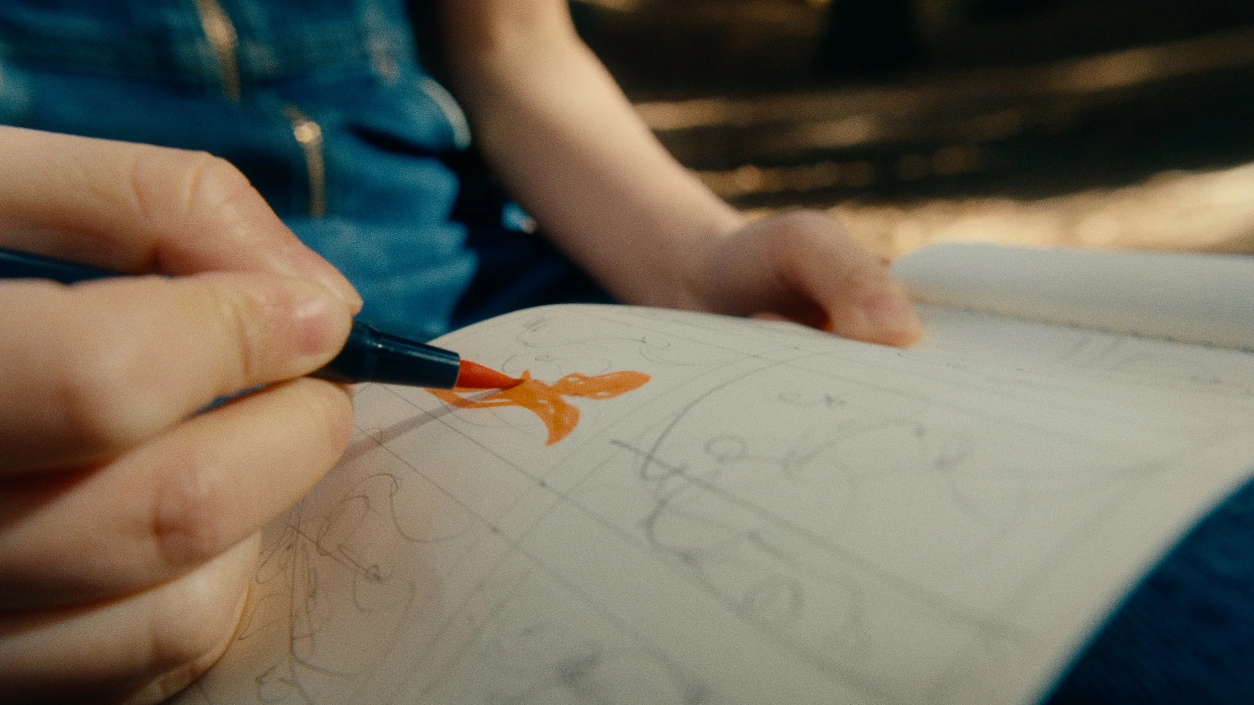 To Be A Child documentary film still — Nicholas Dorsey cinematographer