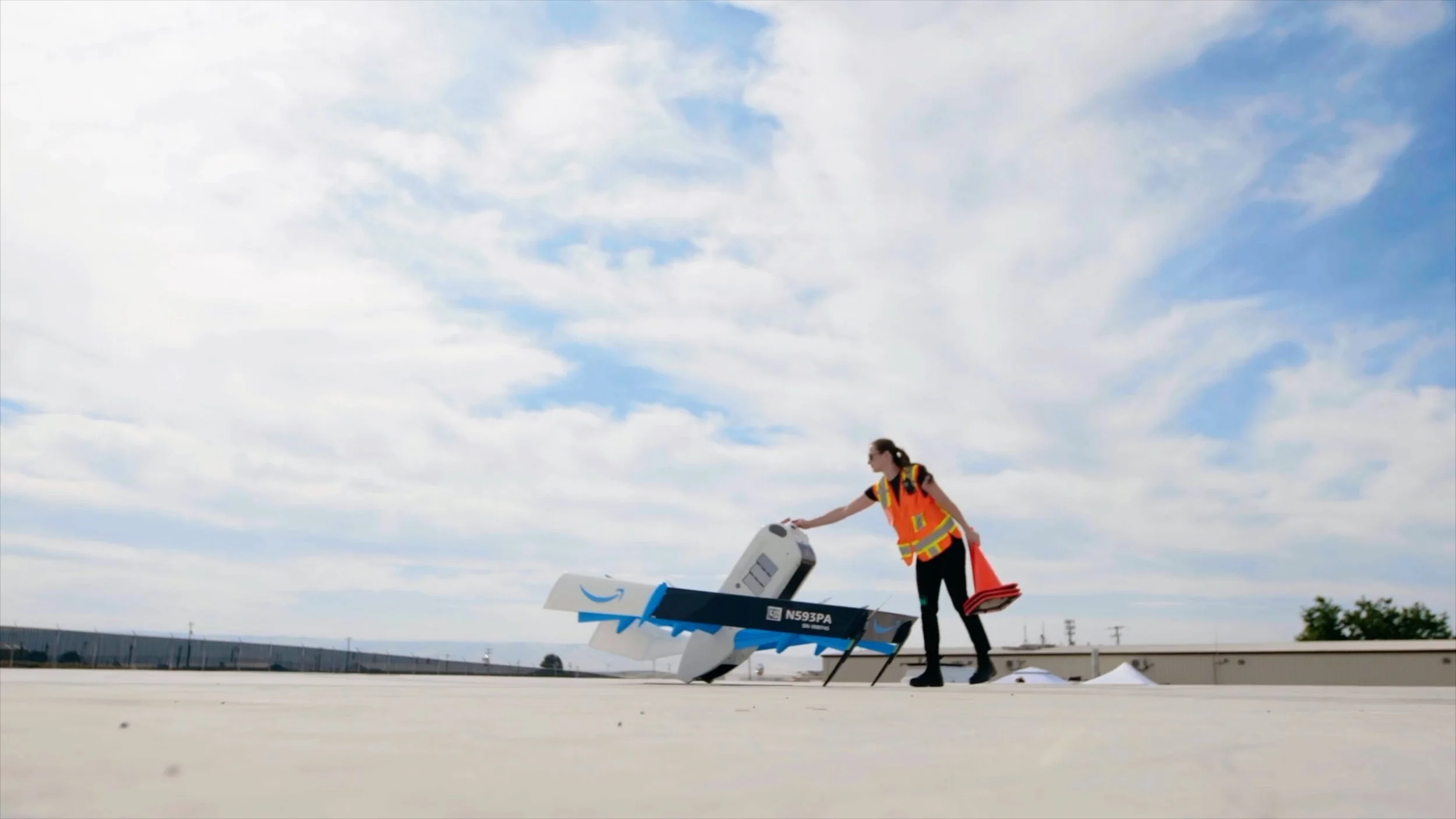 Amazon Pharmacy corporate video still — Nicholas Dorsey director, San Francisco corporate filmmaker