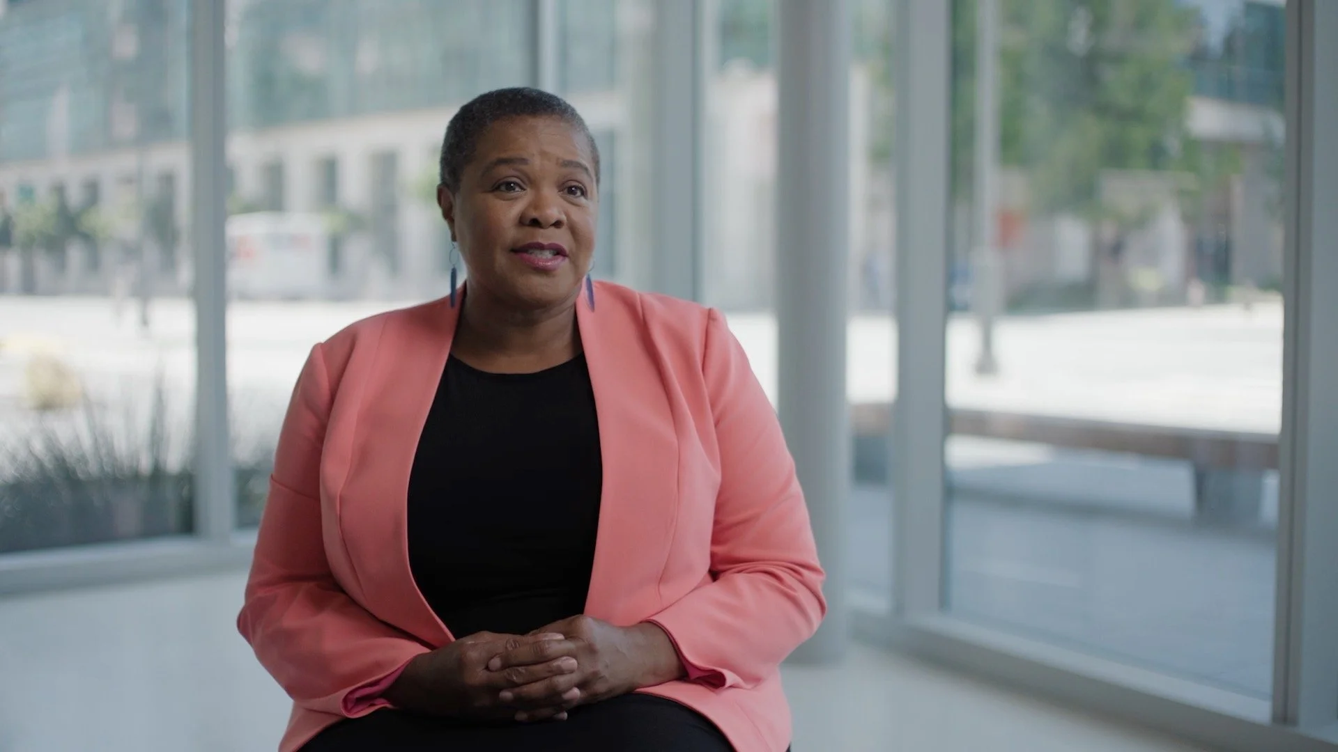 UCSF x Michotomy corporate documentary still — Nicholas Dorsey director, San Francisco documentary filmmaker