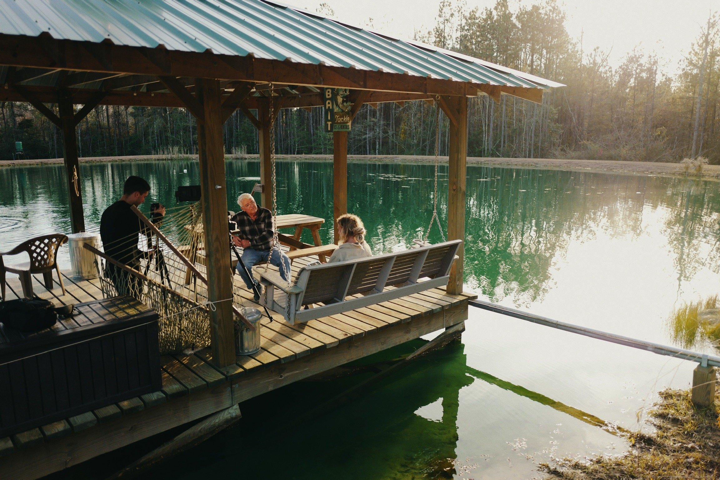 Making Waves documentary film still — Nicholas Dorsey director, New Orleans surf culture film