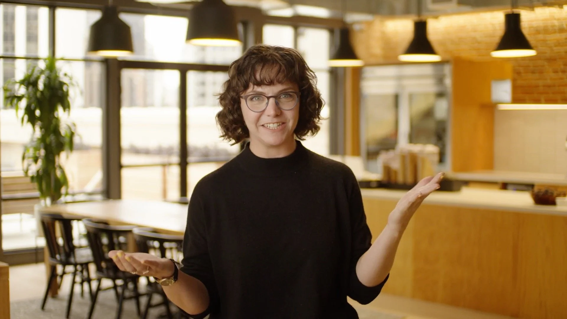 Google corporate video still — Nicholas Dorsey director, San Francisco corporate filmmaker