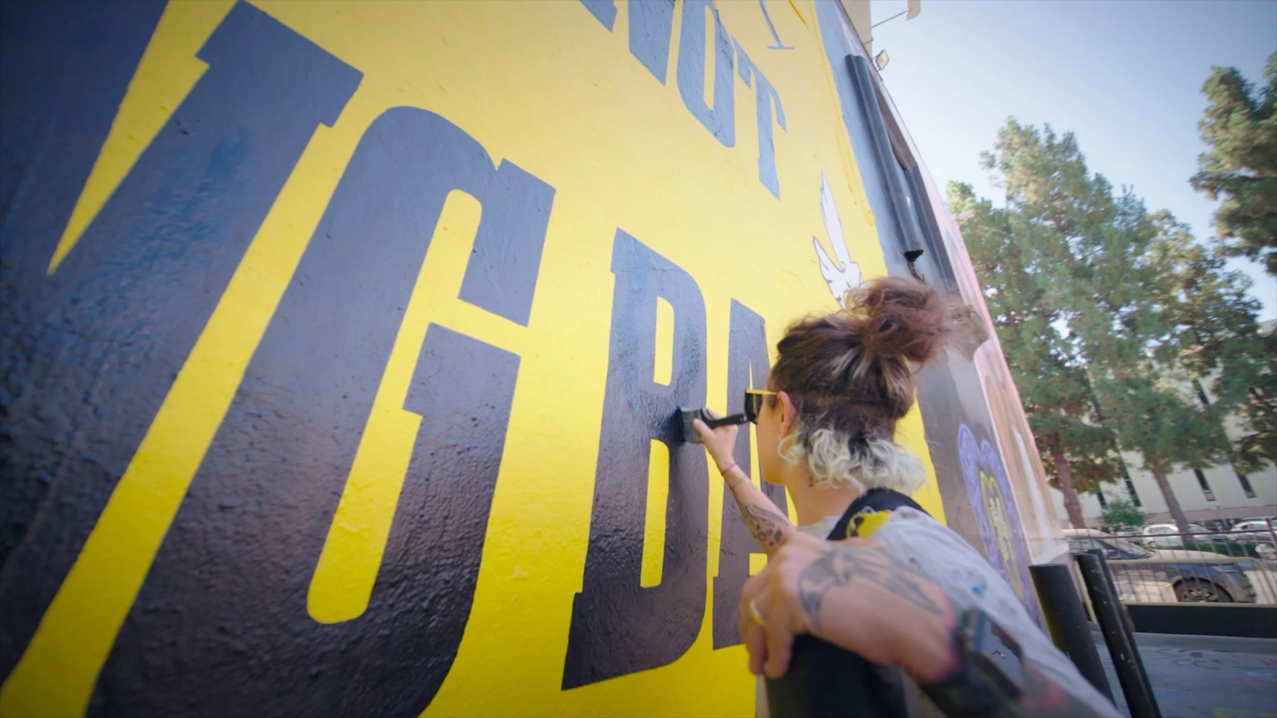 Democracy Heroes documentary film still — Nicholas Dorsey, San Francisco documentary cinematographer