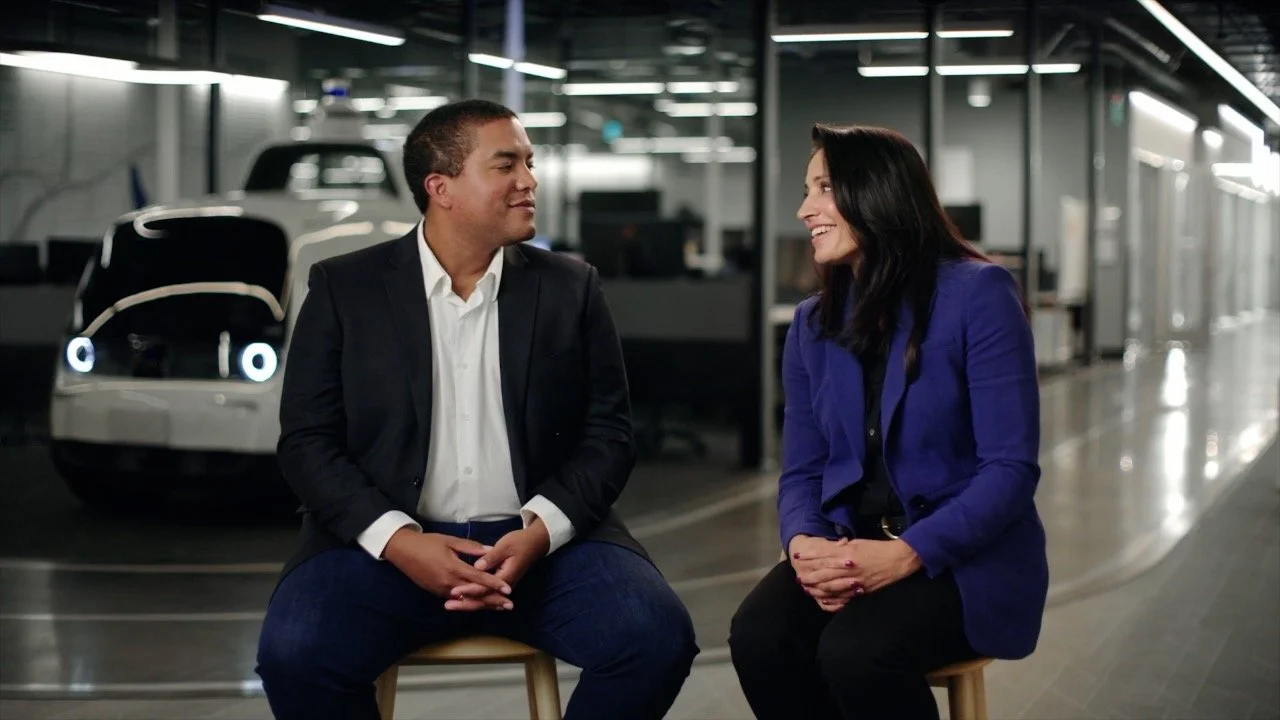 Nuro x ARM corporate video still — Nicholas Dorsey director, San Francisco tech filmmaker