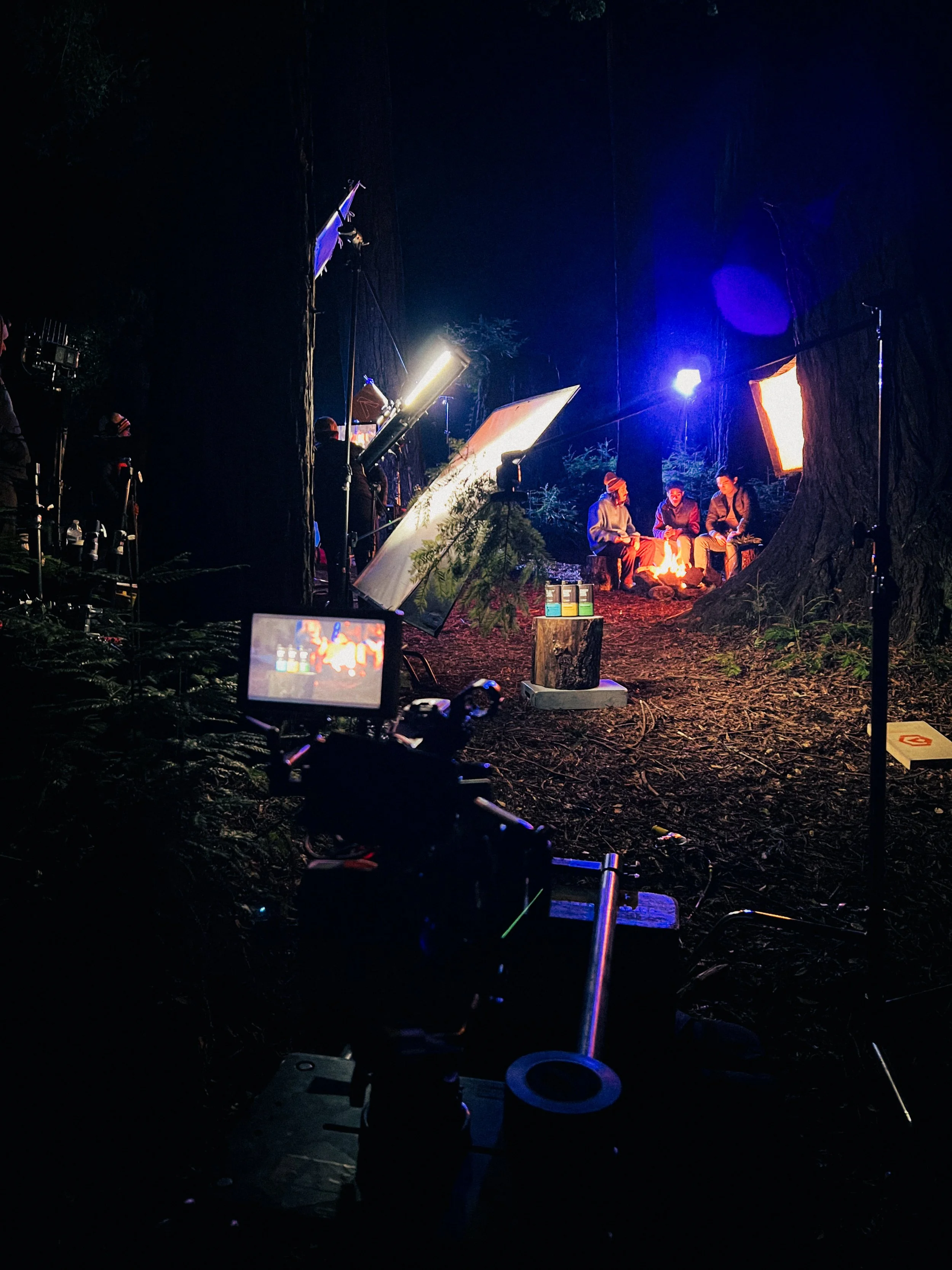 Every Man Jack commercial film still — Nicholas Dorsey director, San Francisco commercial director