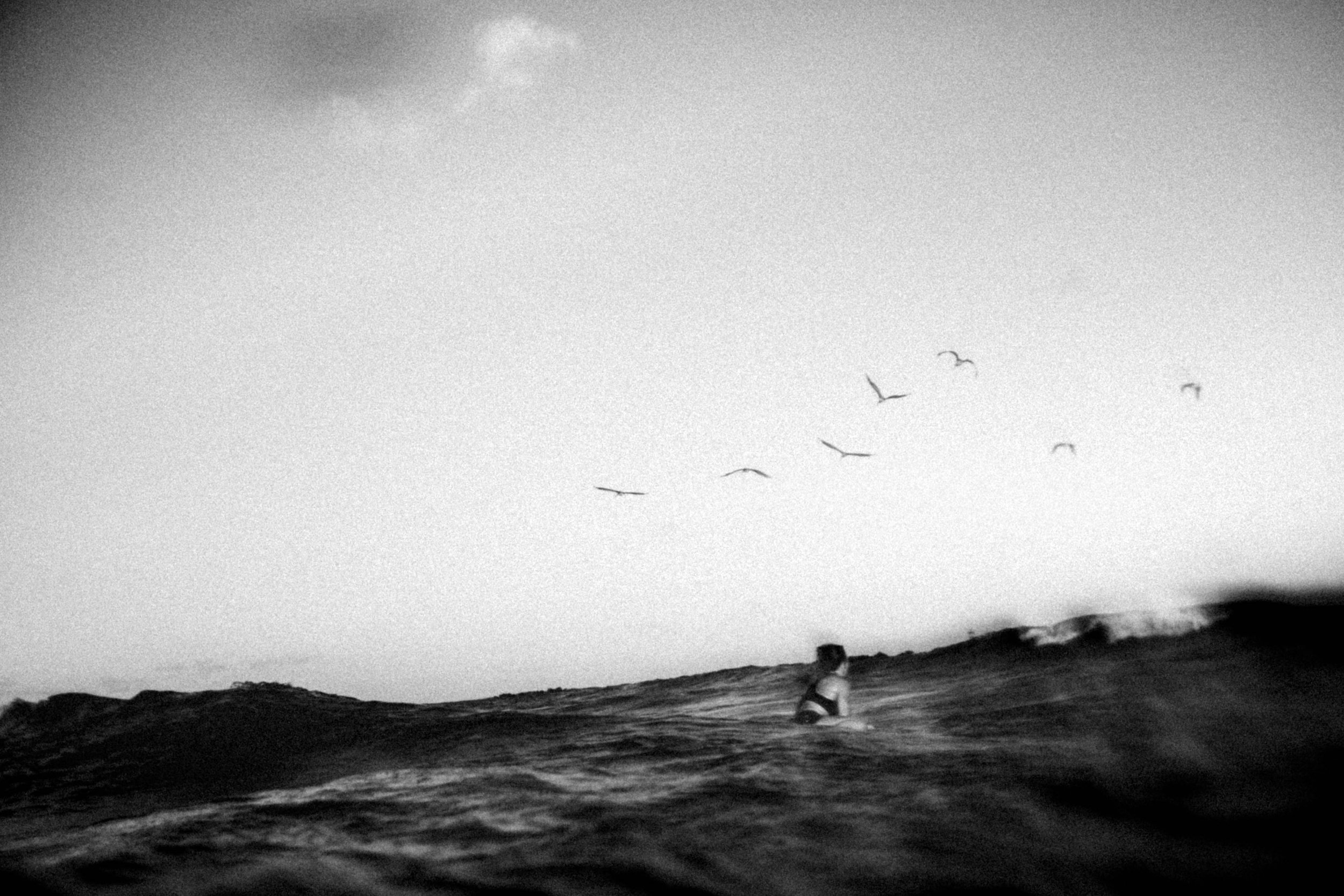 Making Waves documentary film still — Nicholas Dorsey director, New Orleans surf culture film