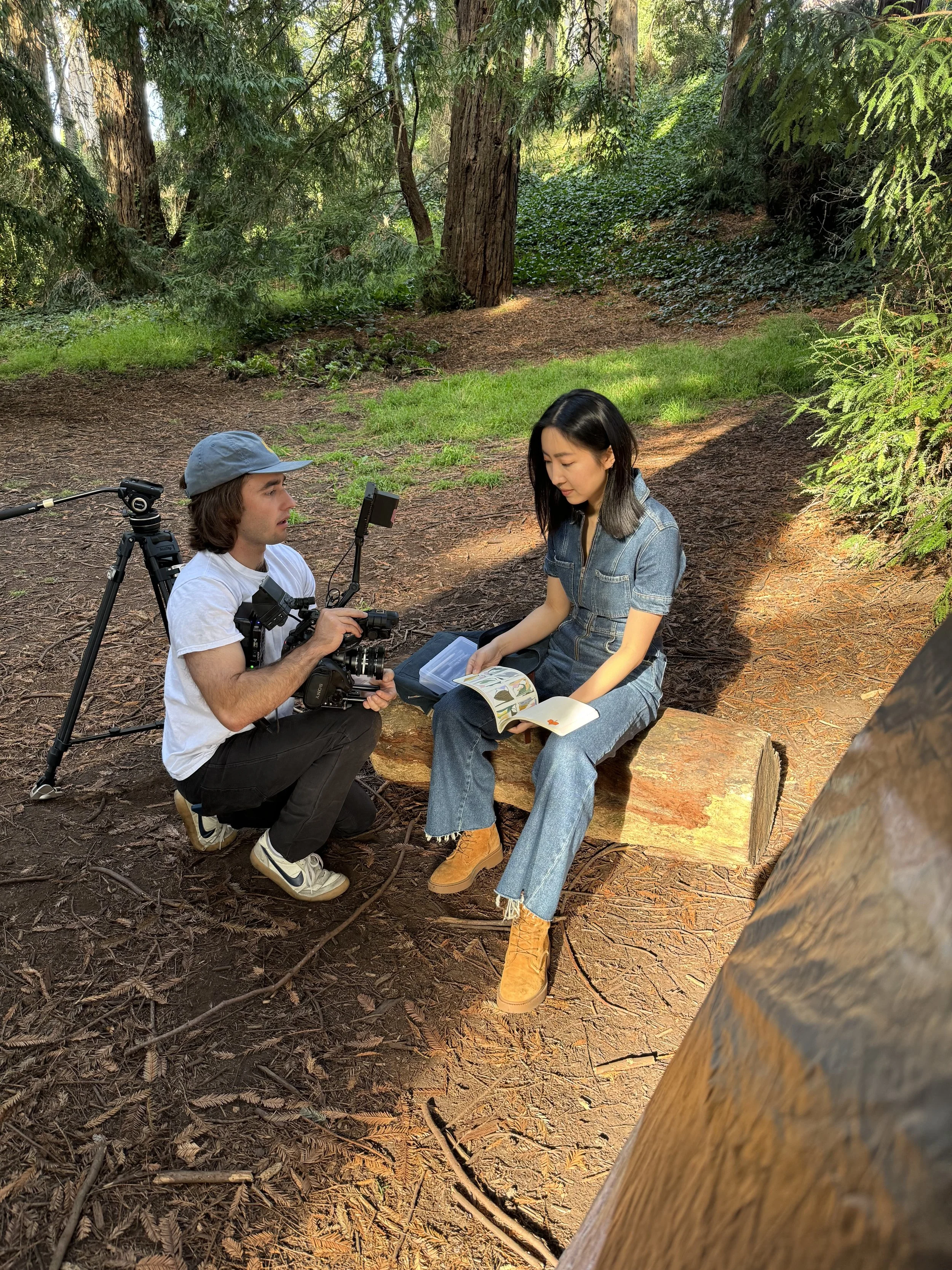 To Be A Child documentary film still — Nicholas Dorsey cinematographer