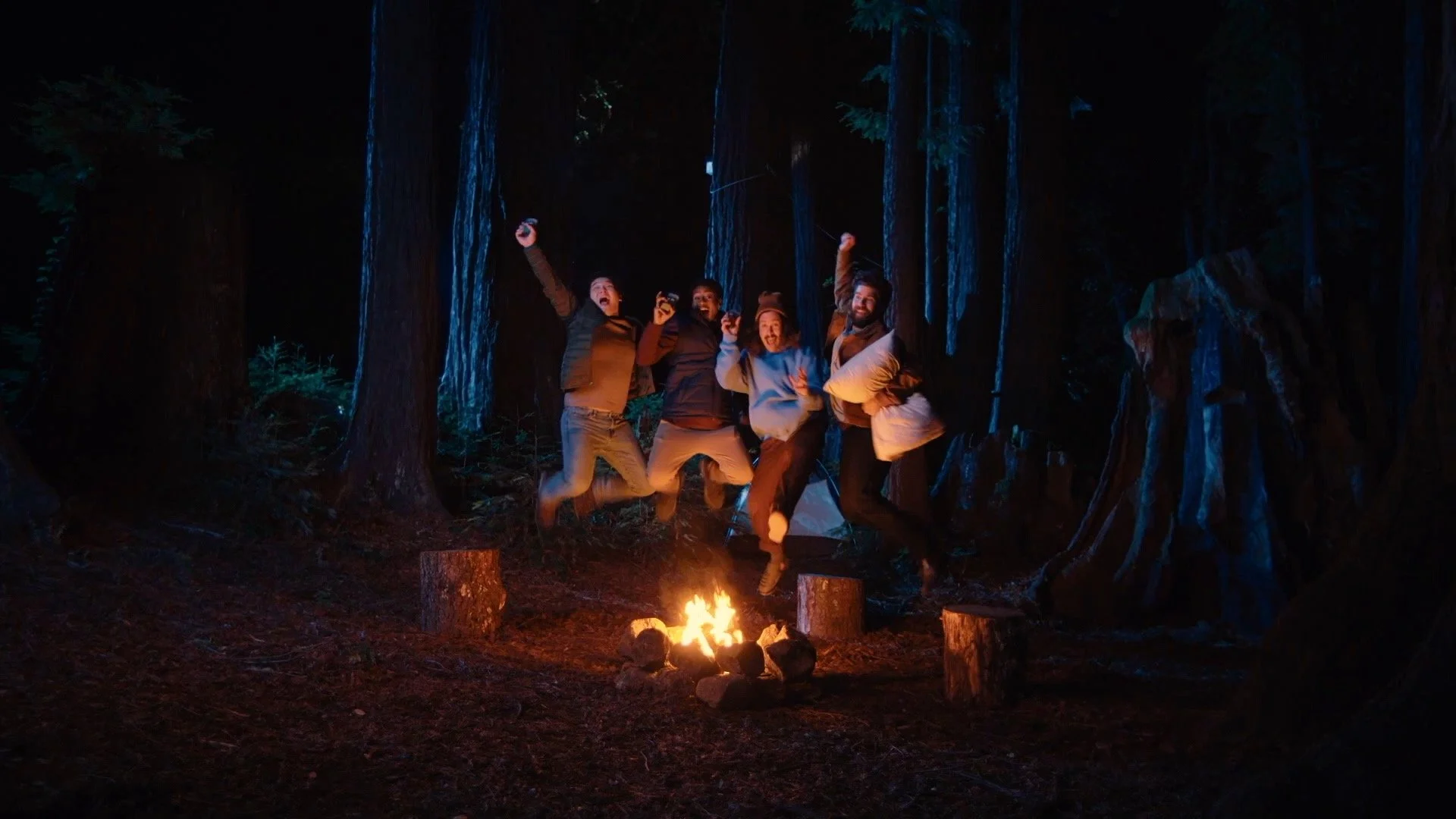 Every Man Jack commercial film still — Nicholas Dorsey director, San Francisco commercial director