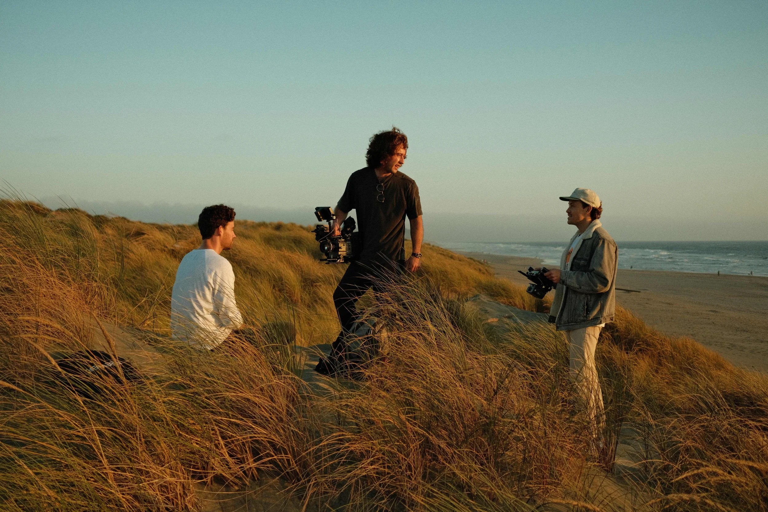 Vandelux commercial film still — Nicholas Dorsey director, San Francisco commercial videographer