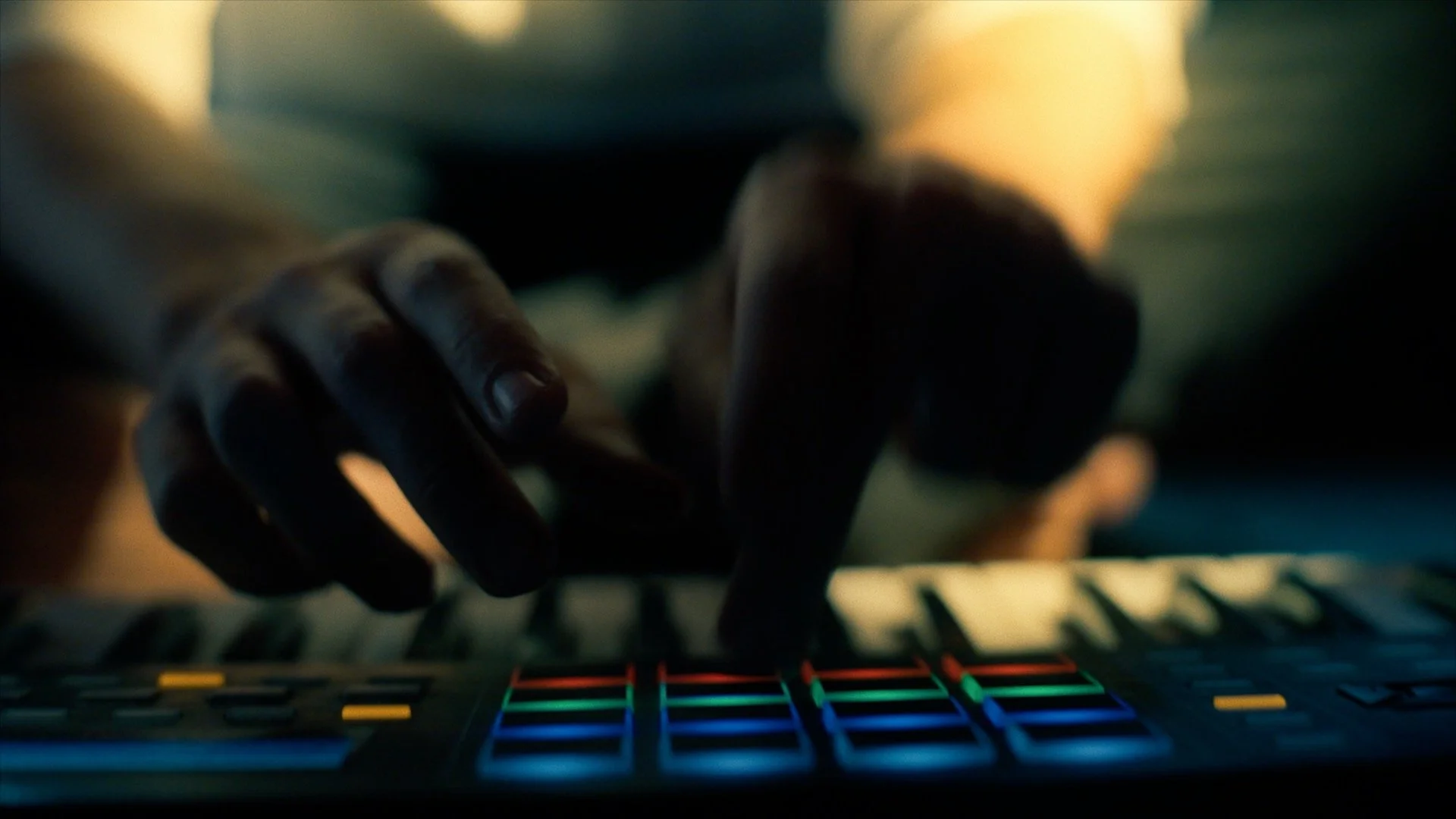 Vandelux commercial film still — Nicholas Dorsey director, San Francisco commercial videographer