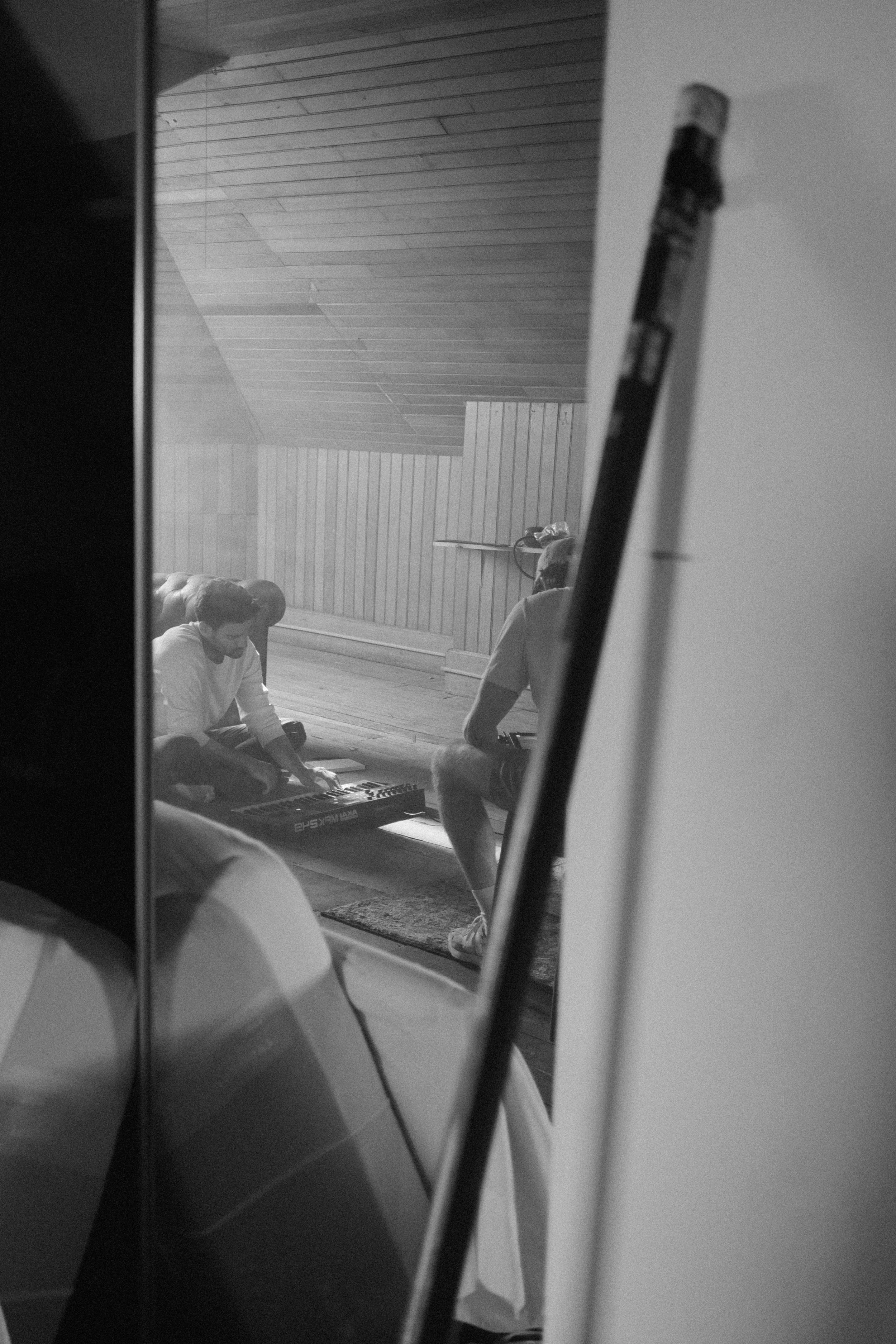 Vandelux commercial film still — Nicholas Dorsey director, San Francisco commercial videographer