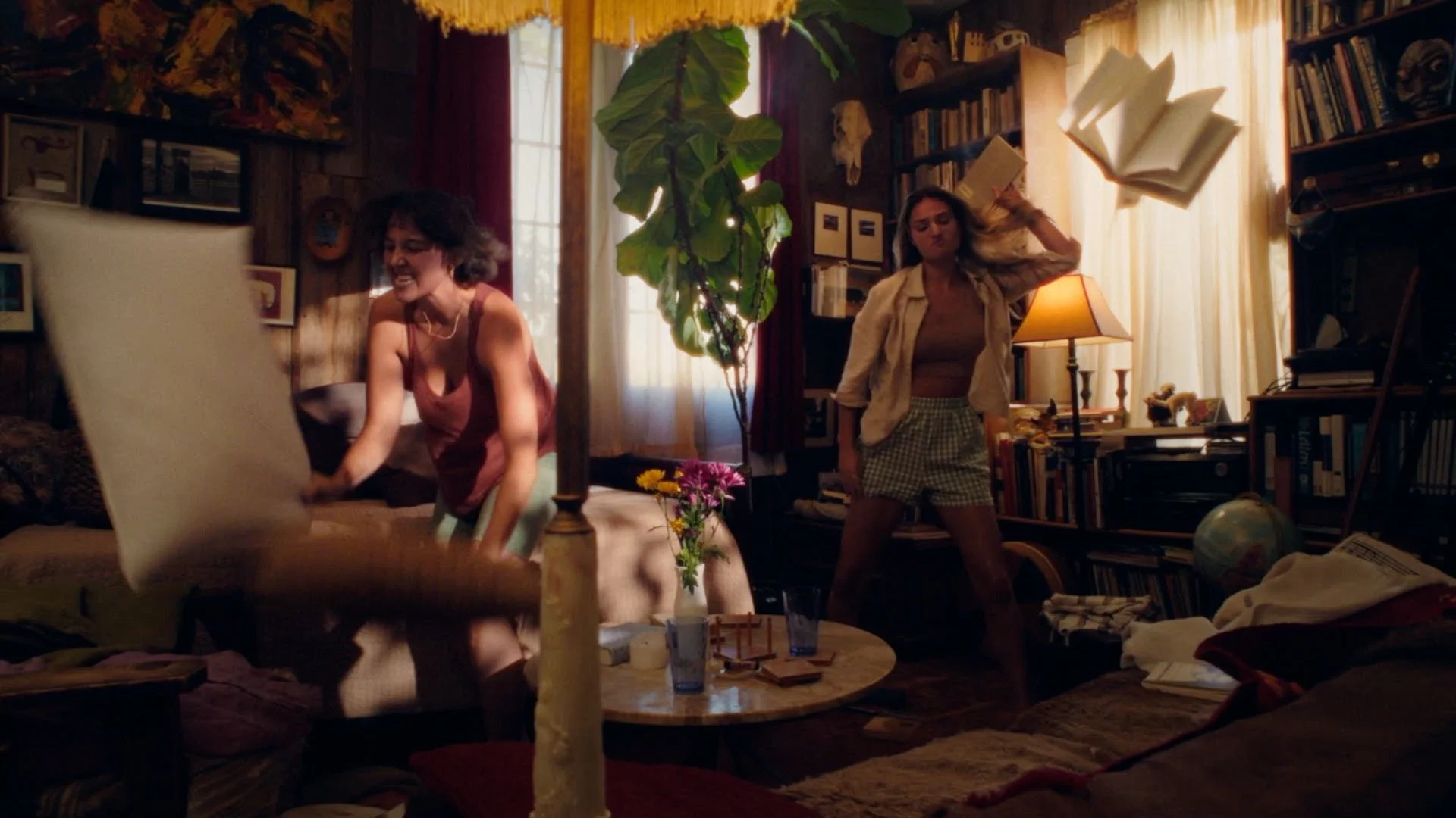 Chores music video still — Nicholas Dorsey director, San Francisco music video filmmaker