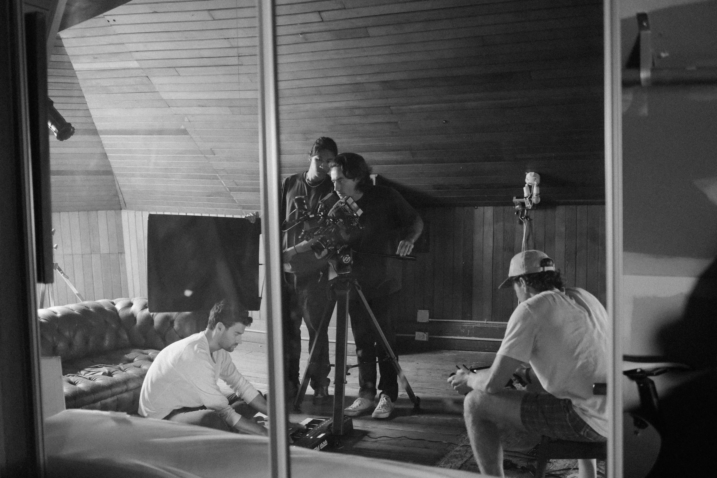 Vandelux commercial film still — Nicholas Dorsey director, San Francisco commercial videographer