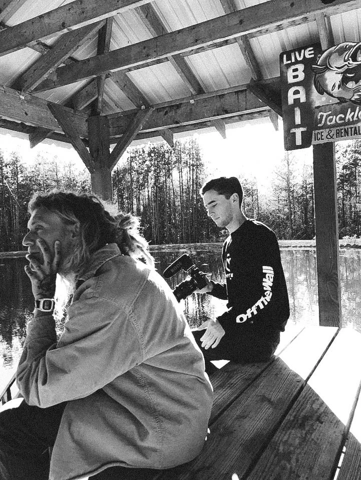 Making Waves documentary film still — Nicholas Dorsey director, New Orleans surf culture film