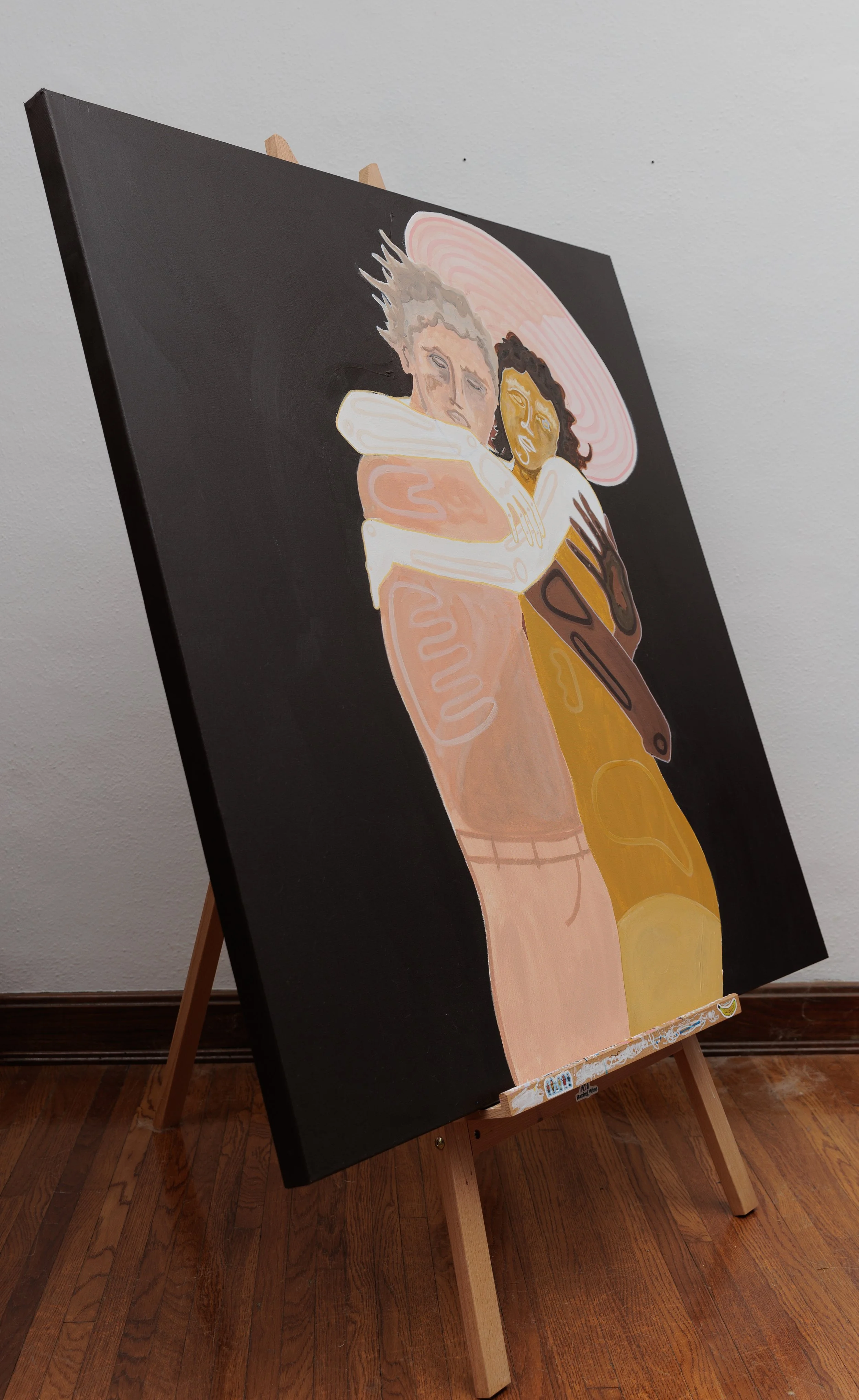 le promesse easel.jpg