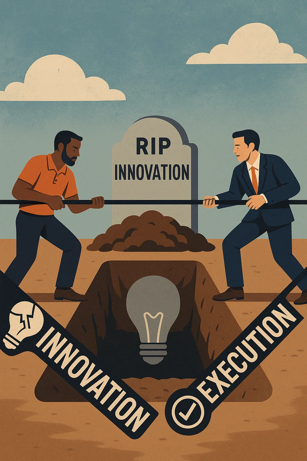 Innovation vs Execution