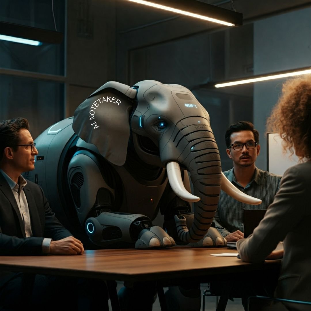Me, Myself, and AI: Navigating the New Normal of AI Notetakers