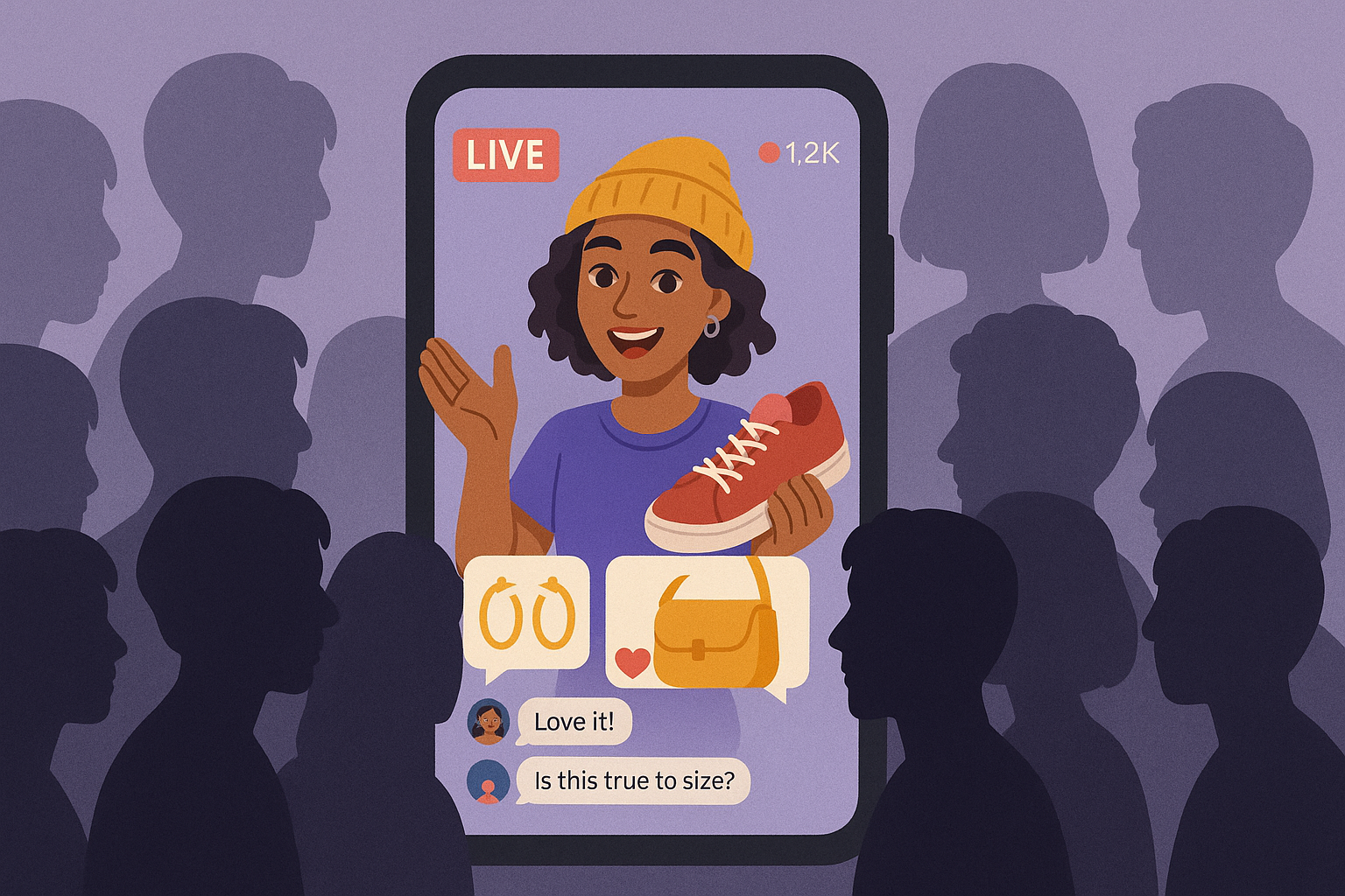 ALONE IN THE CROWD: How Gen Z’s Loneliness Is Fueling a Boom in U.S. Live Shopping