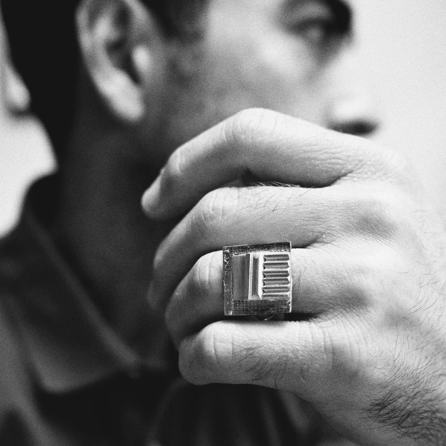 Wearing A Doric Fragment π
a piece that speaks quietly but holds weight.
My practice explores form, symbolism, and storytelling through contemporary jewellery. I’m drawn to traditional silversmithing, working by hand in silver and gold, and r