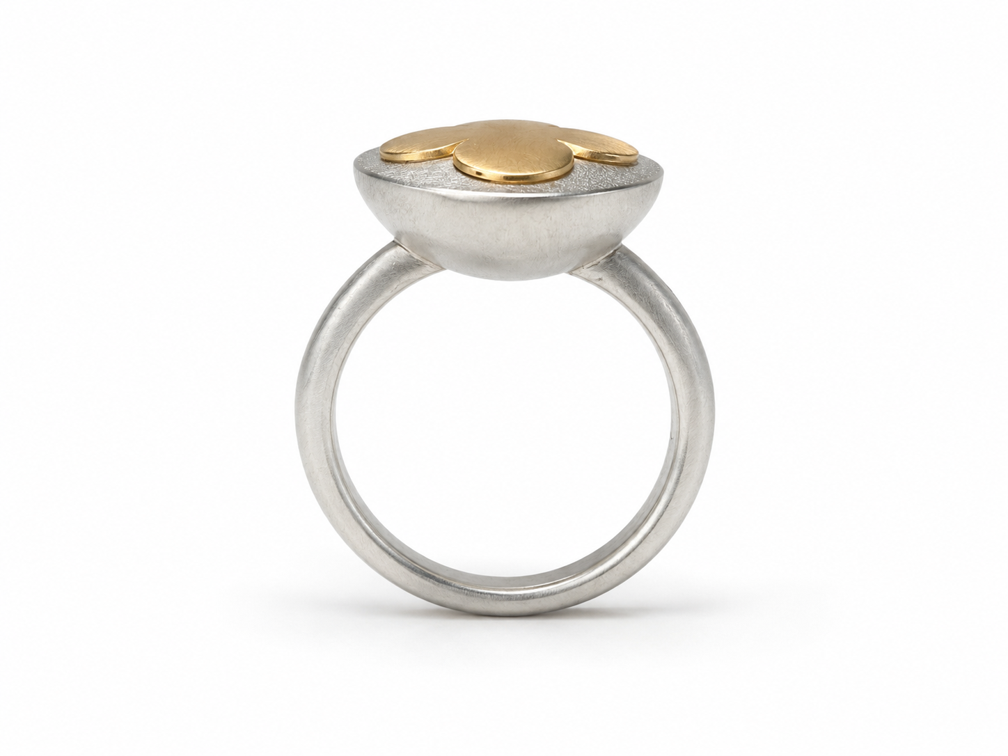 Crossings Gold Domed Ring
