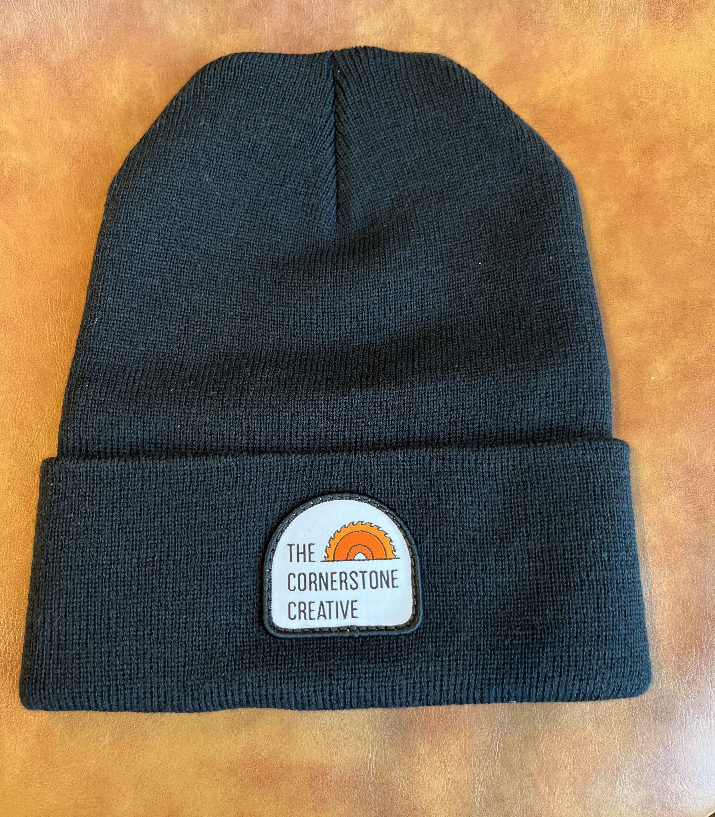 Black Beanie