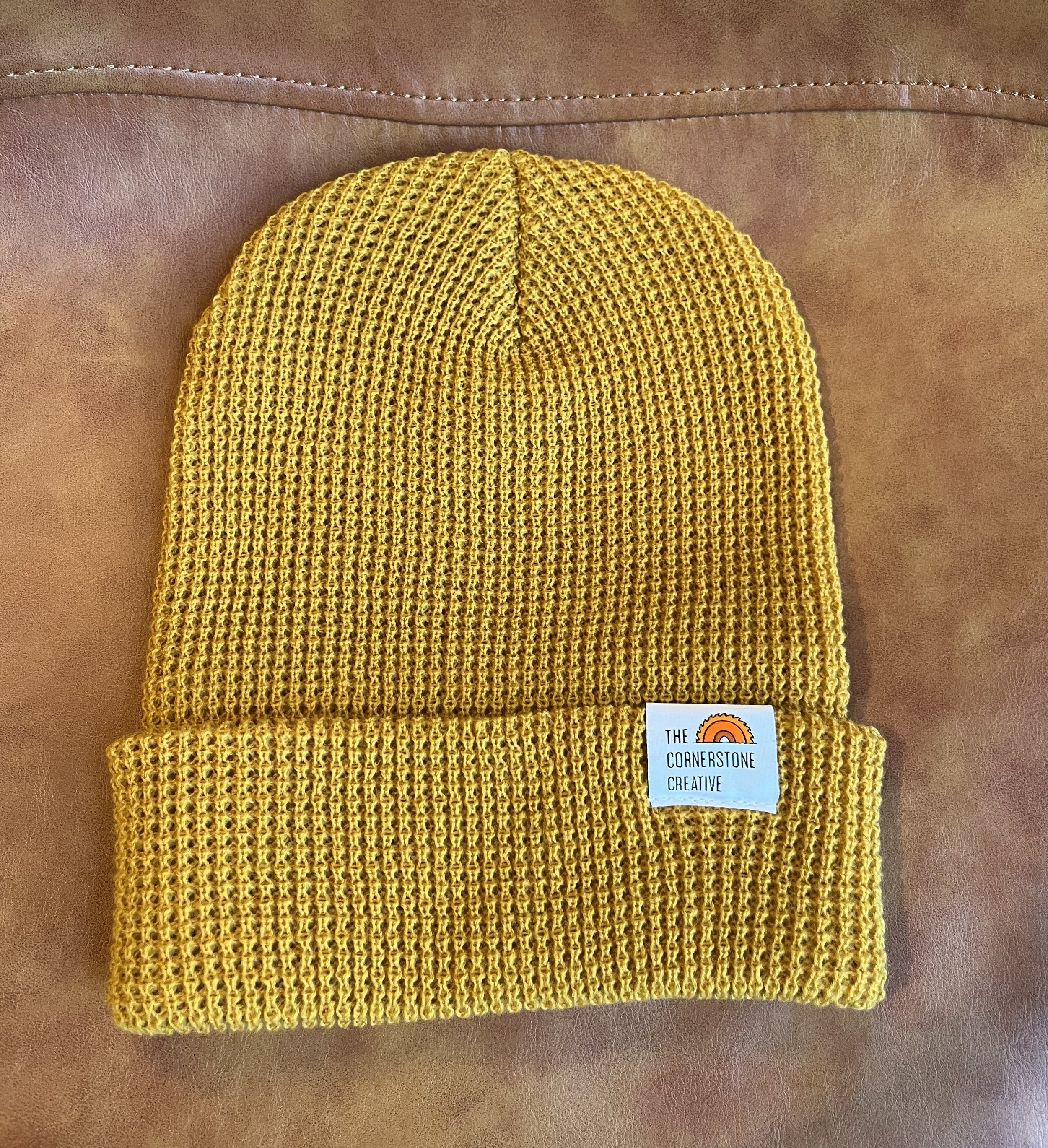 Waffle Beanie