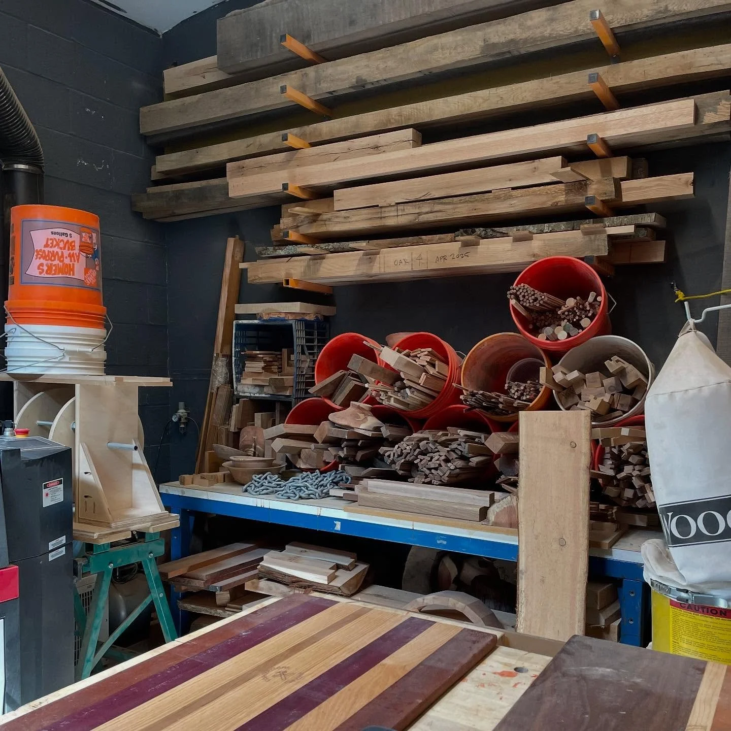 Prepping Cutting Board Orders!!