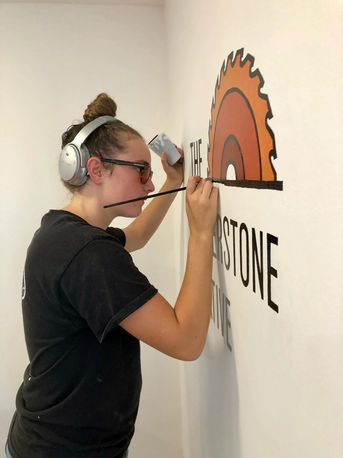 Huge shoutout 📣 to our amazing Boston College summer intern, Olive! Thank you for jumping on board with us these past few months to lend us your skills & expertise in graphic design, art and woodworking. You modeled hard work and creativity to o